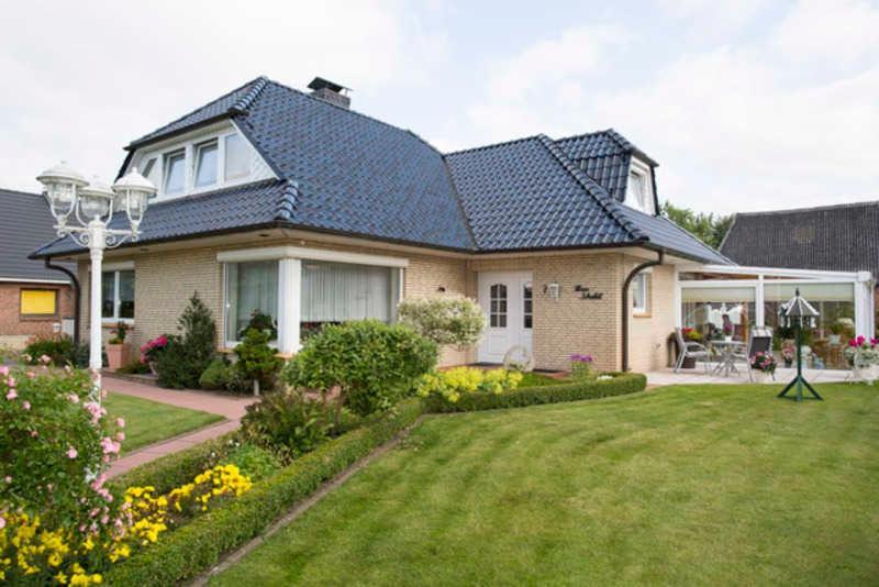 "Haus Schuldt" Daire Mildstedt Dış mekan fotoğraf